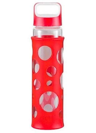 Бутылка для воды gipfel levada gp-8340 700 мл красная