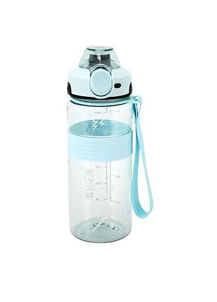 Бутылка для воды gusto gt-699010-750 750 мл голубая