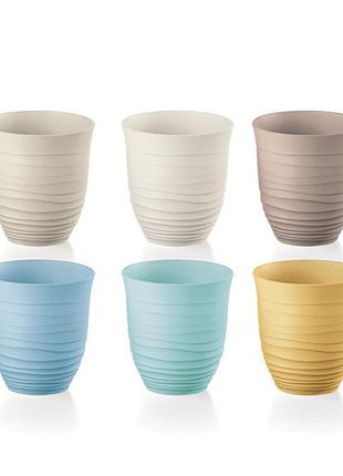 Набор стаканов guzzini tumblers tierra 17950352 350 мл 6 шт