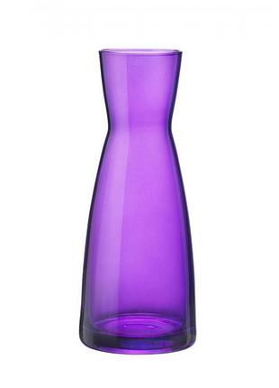 Декантер bormioli rocco ypsilon 125081-mg-8321592 500 мл фиолетовый