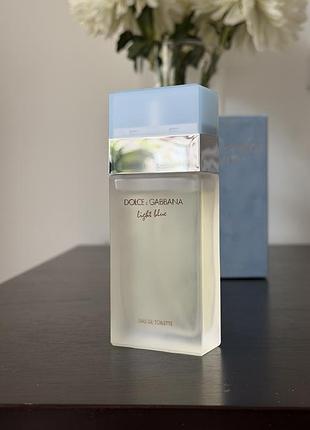 Туалетна вода dolce&gabbana light blue 50 ml
