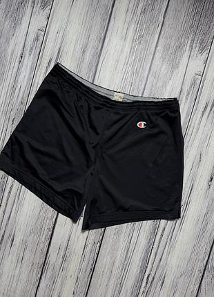 Champion шорты оригинал чёрные m l размер