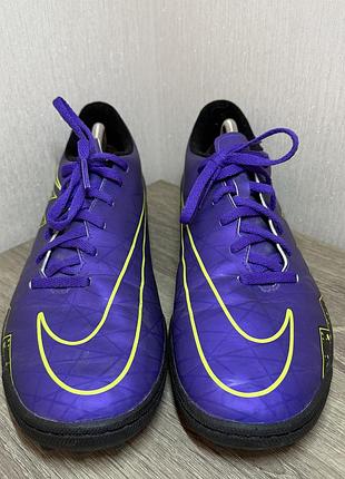 Сороканожки nike hypervenom phade ii tf 550 — цена 1400 грн в