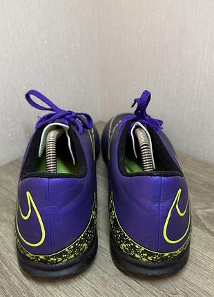 Сороканожки nike hypervenom phade ii tf 550 — цена 1400 грн в