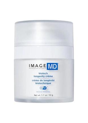 Біоактивний крем клітинного оновлення image md biotech longevity creme