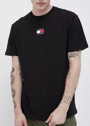 Женская футболка tommy hilfiger w3 m