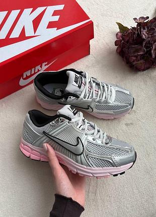 Стильные женские кроссовки nike vomero 5 pink foam
