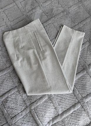 Брюки в стилі zara, в розмірі xs