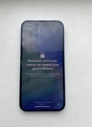 Айфон 13 заблокований