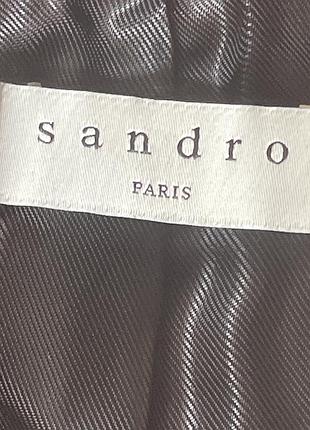 Кожаные брюки sandro