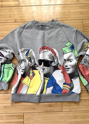 Світшот яскравий zara