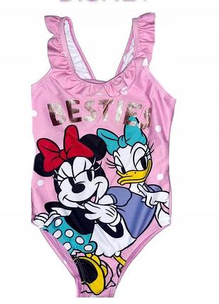 Купальник для пляжу та басейну бренду  disney myszka minnie  uk 4-5   eur.  110