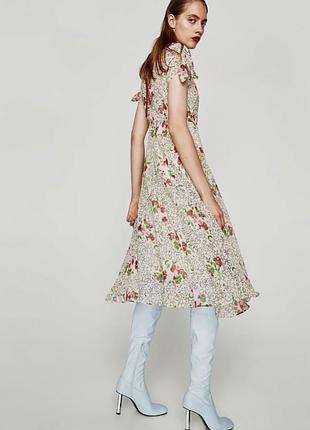 Шикарна сукня від zara🌿