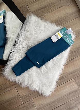 Спортивные лосины nike pro