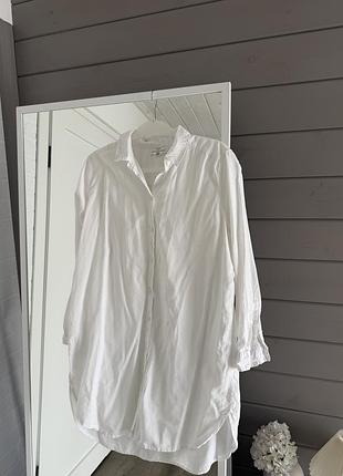Біля сукня сорочка h&m