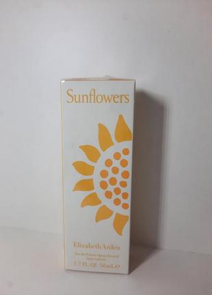 Elizabeth arden elizabeth arden sunflowers туалетна вода для жінок парфум санфлаверс соняшник елізабет арден парфюм для женщин  подсолнух элизабет