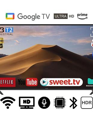 Телевізор xiaomi 60" 4к uhd smart tv, dvb-t2