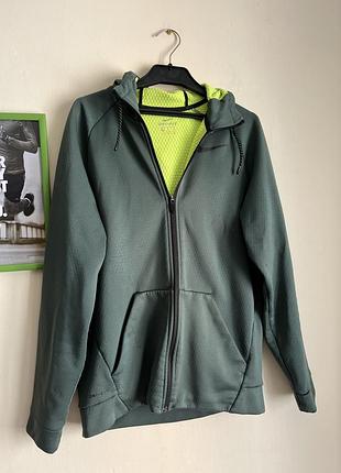 Чоловіча спортивна зіп худі кофта nike therma fit sportwear tech fleece m