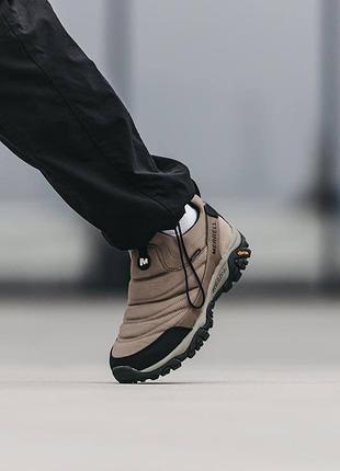 Merrell 1trl winter moc 3 olive