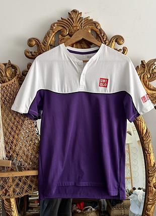 Футболка для тенісу uniqlo розмір м