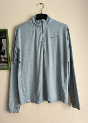 Женский спортивный реглан для бега nike just do it element sportwear