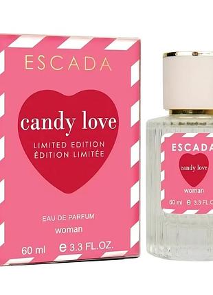 Парфюм женский escada candy love, 60 ml