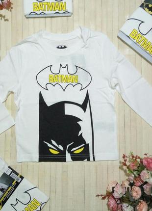 Лонгслив / реглан/ футболка с длинным рукавом batman бэтмен