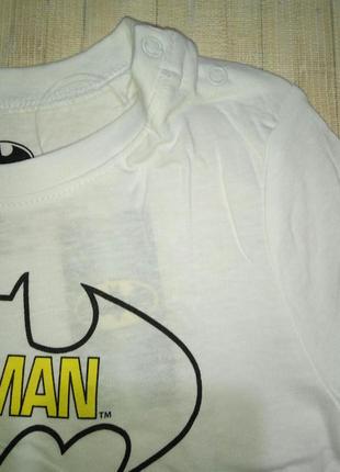 Лонгслив / реглан/ футболка с длинным рукавом batman бэтмэн4 фото