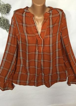 Стильная рубашка в клетку