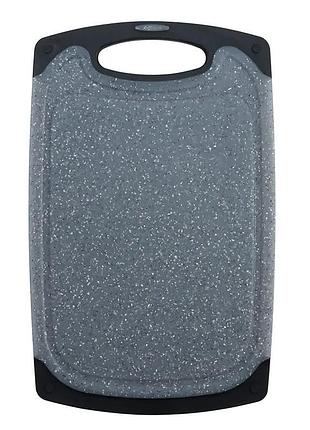 Доска разделочная frico fru-772 29х17.5 см серая