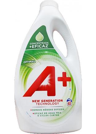 Гель для прання a+ concentrada optimal 8435495808770 3.25 л