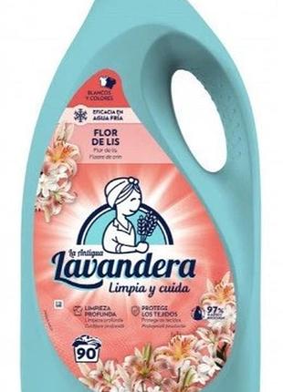 Гель для стирки lavandera floral bla 8435495847878 4.5 л