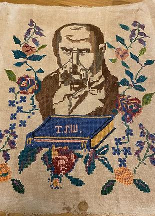 Старовинний  вишитий шевченко тарас григорович