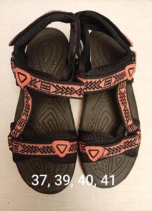 Сандалии женские от crivit, 37, 39-41p.