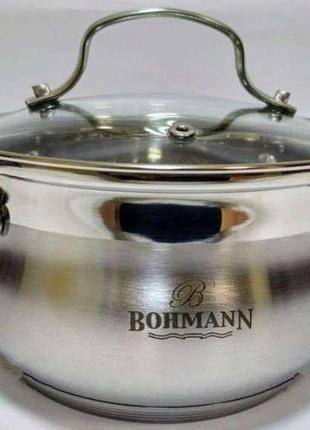 Каструля 2.6 л bohmann bh-5114-18