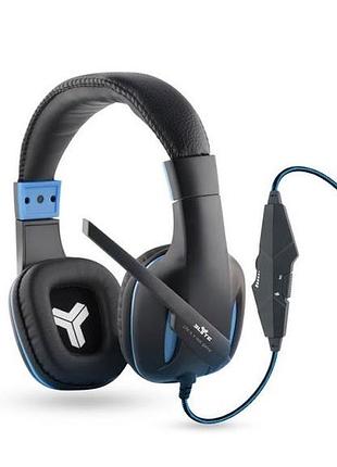 Навушники закриті elyte gaming hawk headset double jack audio t nb 17315