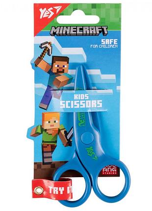 Ножницы канцелярские yes minecraft 480450 10,8 см