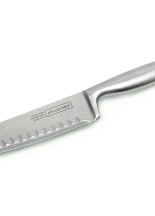 Нож кухонный сантоку kamille km-5142 16.5 см