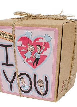 Печенья с предсказаниями «i love you» ok-1037