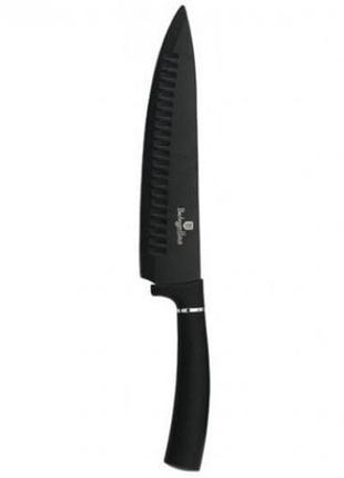 Ніж кухарський berlinger haus blaсk royal сolleсtion bh-2377 20 см