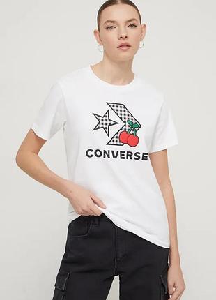Жіноча футболка converse w2 m