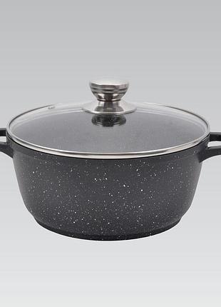 Каструля кругла maestro mr-4218 1,7 л 18 см
