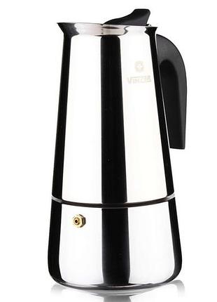 Кофеварка гейзерная на 4 чашки vinzer vz-89391