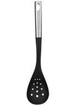 Ложка поварская с перфорацией san ignacio sg-1494 41х8.2 см
