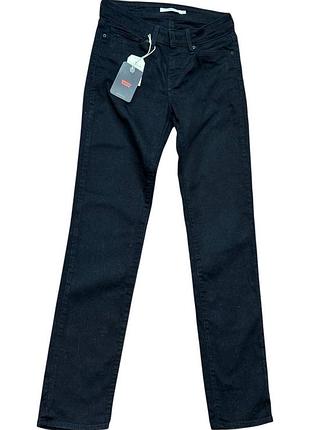 Levi’s джинси чорного кольору, нові розмір: 27 (s)