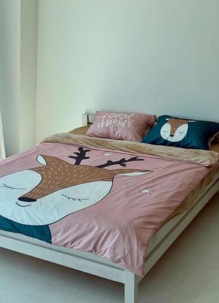 Постільна білизна двоспальне dushka home 21515 180х215 см