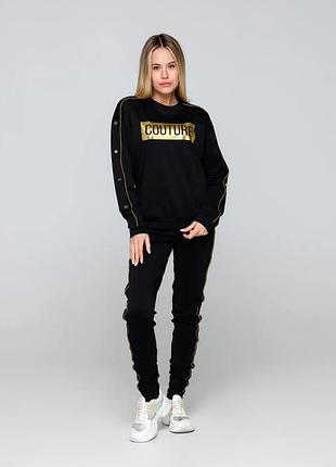 Женский костюм couture, черный l