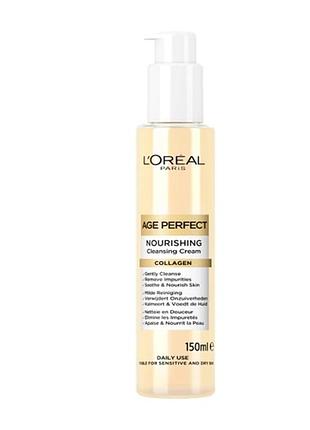 L’oréal paris age perfect живильний гель для вмивання обличчя 150мл, уцінено, слабкий дозатор.