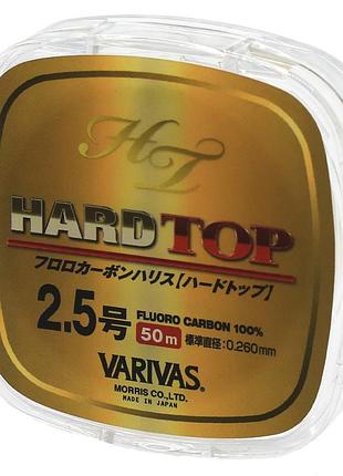 Флюорокарбон varivas hard top 50m 5.4kg 0.260mm (va 20236)