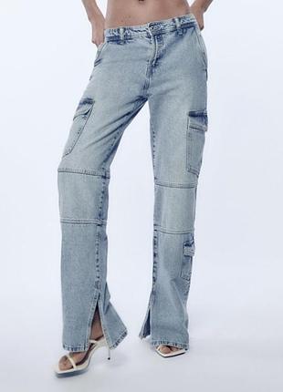 Джинси zara
